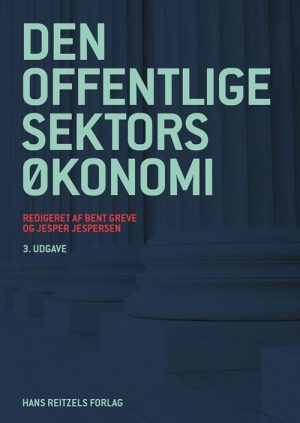 Den Offentlige Sektors økonomi - Lars Andersen - Bog