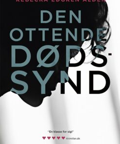 Den Ottende Dødssynd - Rebecka Edgren Aldén - Bog