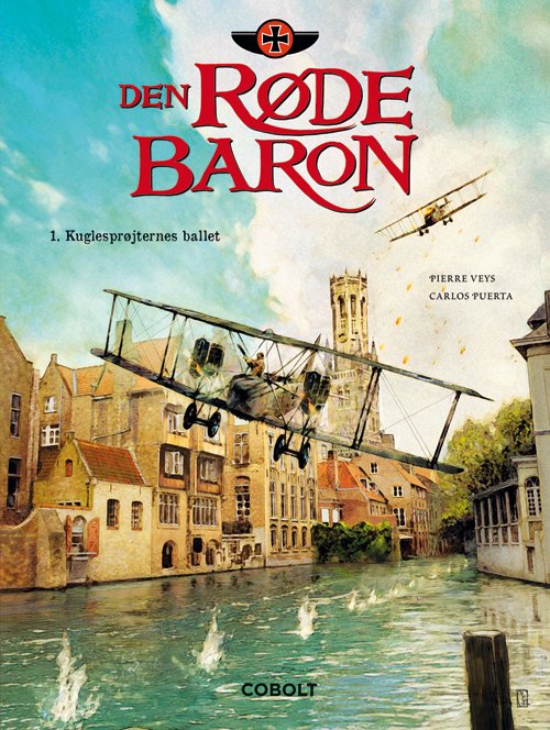 Den Røde Baron 1 - Pierre Veys - Tegneserie - Shoppen dk