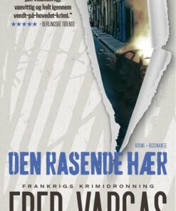 Den Rasende Hær - Fred Vargas - Bog