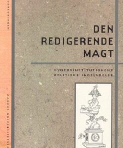 Den Redigerende Magt - Anker Brink Lund - Bog