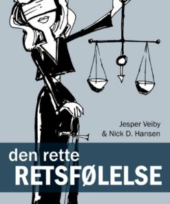 Den Rette Retsfølelse - Jesper Veiby - Bog