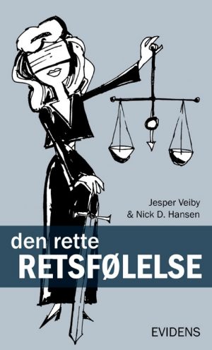 Den Rette Retsfølelse - Jesper Veiby - Bog