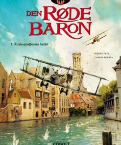 Den Røde Baron 1 - Pierre Veys - Tegneserie