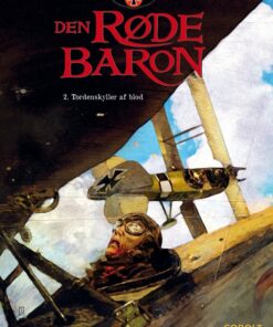 Den Røde Baron 2 - Pierre Veys - Tegneserie