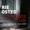 Den Røde Dame - Rie Osted - Bog