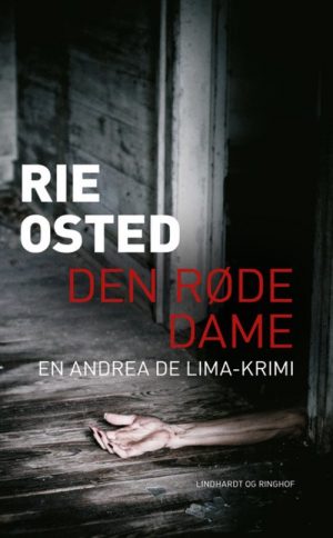 Den Røde Dame - Rie Osted - Bog