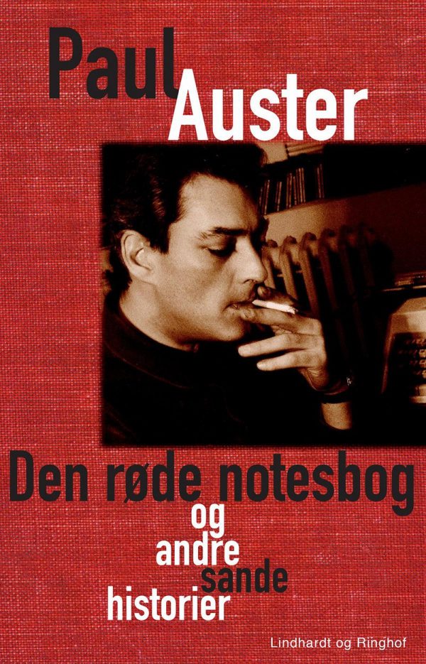 Den Røde Notesbog Og Andre Sande Historier - Paul Auster - Bog