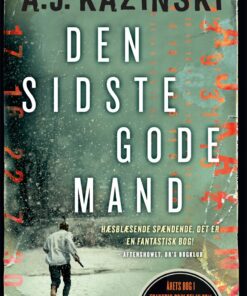 Den Sidste Gode Mand - A.j. Kazinski - Bog