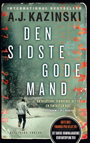 Den Sidste Gode Mand - A.j. Kazinski - Bog