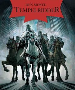 Den Sidste Tempelridder 1: Koden - Raymond Khoury - Tegneserie