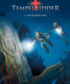 Den Sidste Tempelridder 3: Den Sunkne Kirke - Raymond Khoury - Tegneserie