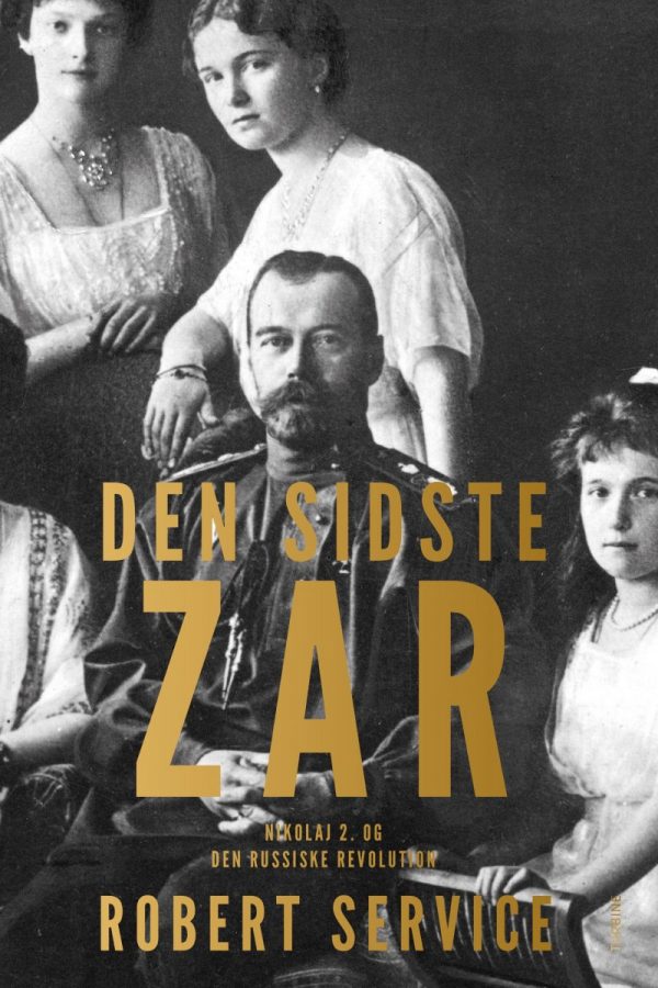 Den Sidste Zar - Robert Service - Bog