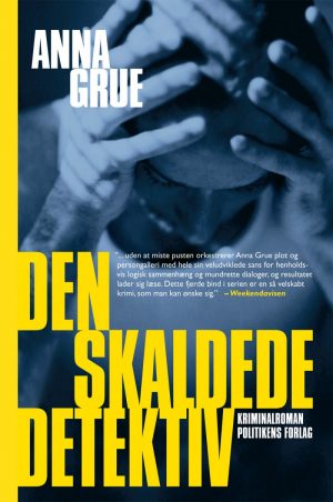 Den Skaldede Detektiv - Anna Grue - Bog