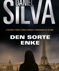 Den Sorte Enke - Daniel Silva - Bog