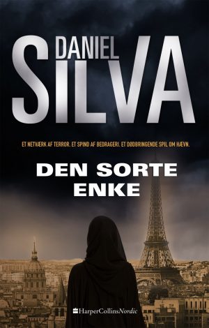 Den Sorte Enke - Daniel Silva - Bog