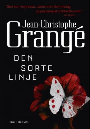 Den Sorte Linje - Jean-christophe Grangé - Bog