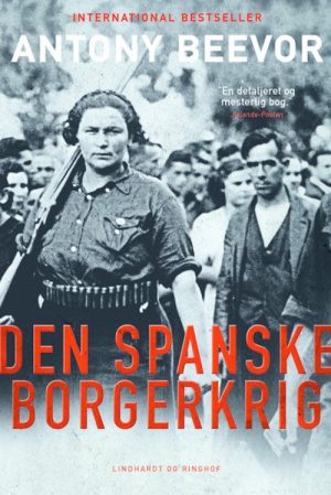 Den Spanske Borgerkrig - Antony Beevor - Bog