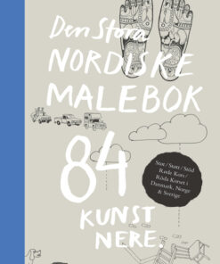 Den Stora Nordiske Malebok (Bog)