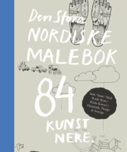 Den Stora Nordiske Malebok - Lærke Hein - Bog