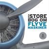 Den Store Bog Om Flyvemaskiner - Philip Whiteman - Bog