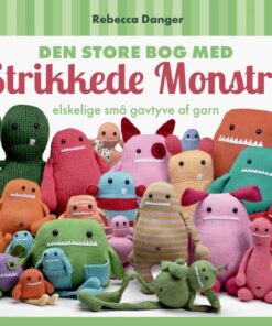 Den Store Bog med Strikkede Monstre (Bog)