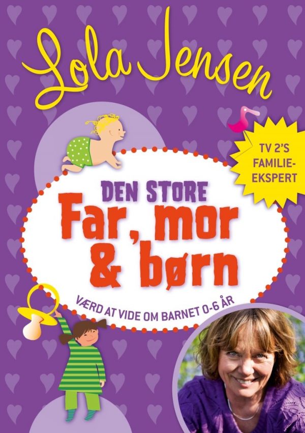 Den Store Far, Mor & Børn - Lola Jensen - Bog