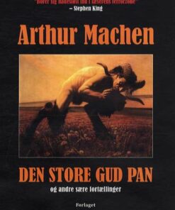 Den Store Gud Pan - Arthur Machen - Bog