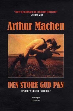 Den Store Gud Pan - Arthur Machen - Bog