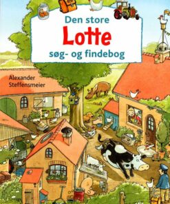 Den Store Lotte Søg- Og Findebog - Alexander Steffensmeier - Bog