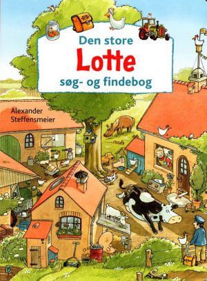 Den Store Lotte Søg- Og Findebog - Alexander Steffensmeier - Bog