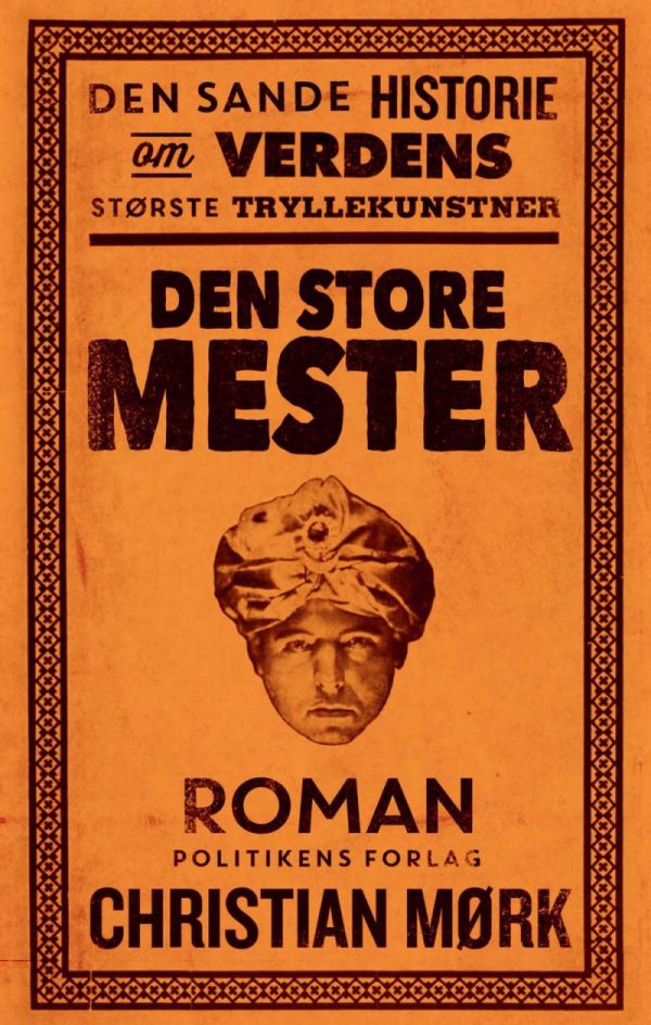 Den Store Mester - Christian Mørk - Bog