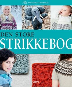 Den Store Strikkebog - Lilly Secilie Brandal - Bog