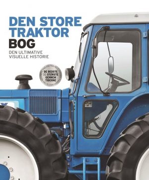 Den Store Traktorbog - Stuart Gibbard - Bog