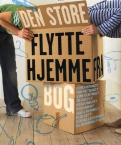 Den Store flytte-hjemmefra-bog (Bog)