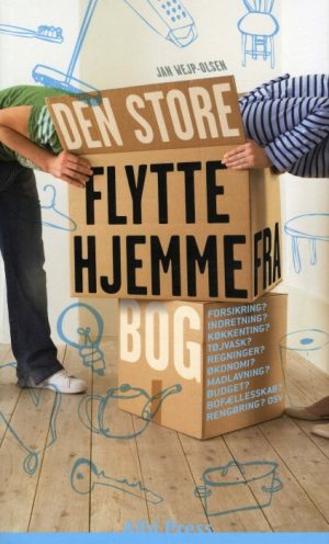 Den Store flytte-hjemmefra-bog (Bog)