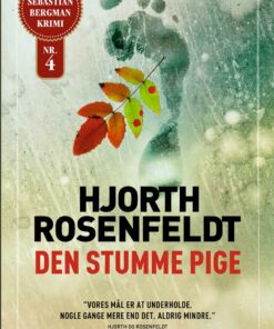 Den Stumme Pige - Hjorth Rosenfeldt - Bog
