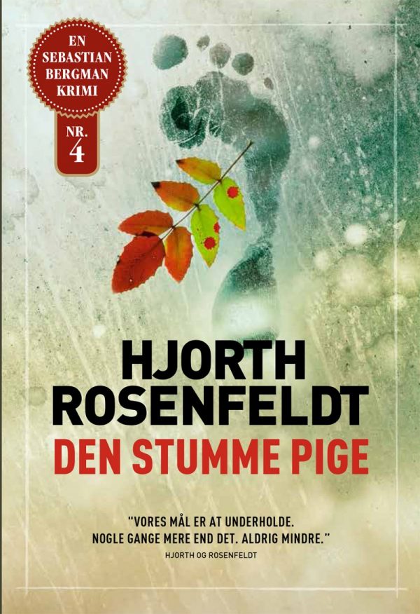 Den Stumme Pige - Hjorth Rosenfeldt - Bog