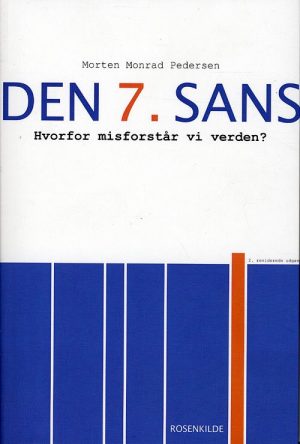 Den Syvende Sans - Morten Monrad Pedersen - Bog