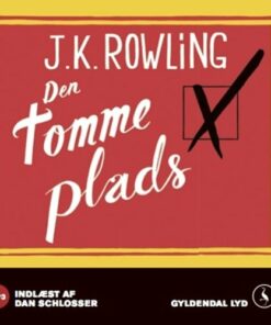 Den Tomme Plads - J. K. Rowling - Cd Lydbog