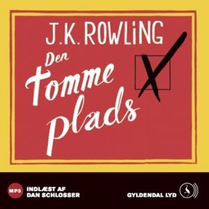 Den Tomme Plads - J. K. Rowling - Cd Lydbog