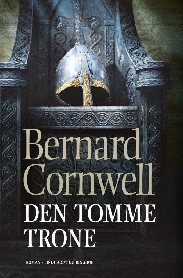 Den Tomme Trone (saks 8) - Bernard Cornwell - Bog