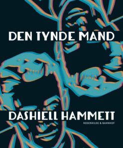 Den Tynde Mand - Dashiell Hammett - Bog