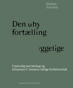 Den Uhyggelige Fortælling - Stefan Iversen - Bog