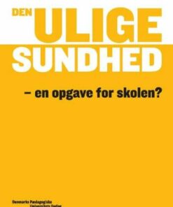 Den Ulige Sundhed - Bjarne Bruun Jensen - Bog
