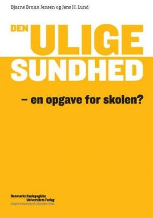 Den Ulige Sundhed - Bjarne Bruun Jensen - Bog