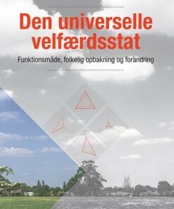 Den Universelle Velfærdsstat - Jørgen Goul Andersen - Bog