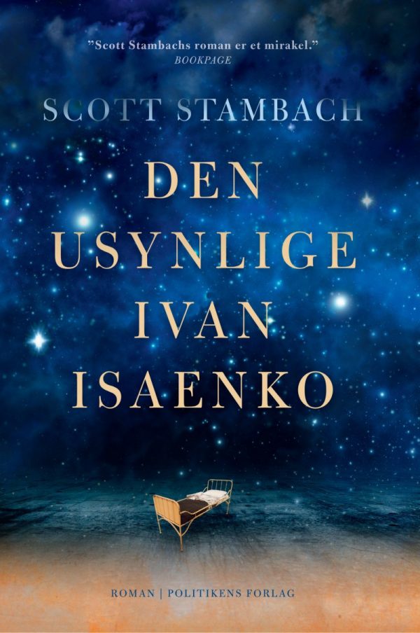 Den Usynlige Ivan Isaenko - Scott Stambach - Bog