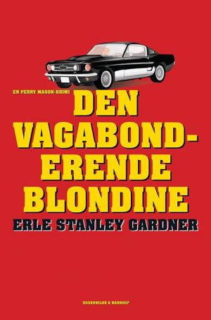 Den Vagabonderende Blondine - Erle Stanley Gardner - Bog