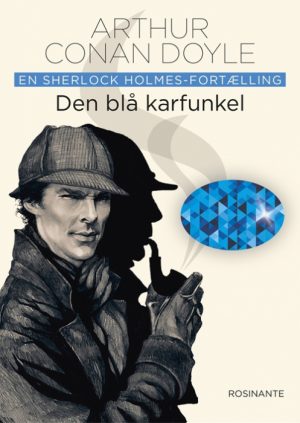 Den blå karfunkel (Bog)